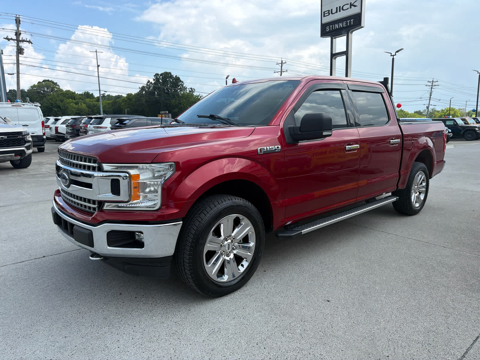 Used 2018 Ford F-150 XLT 4WD Supercrew 5.5 Box