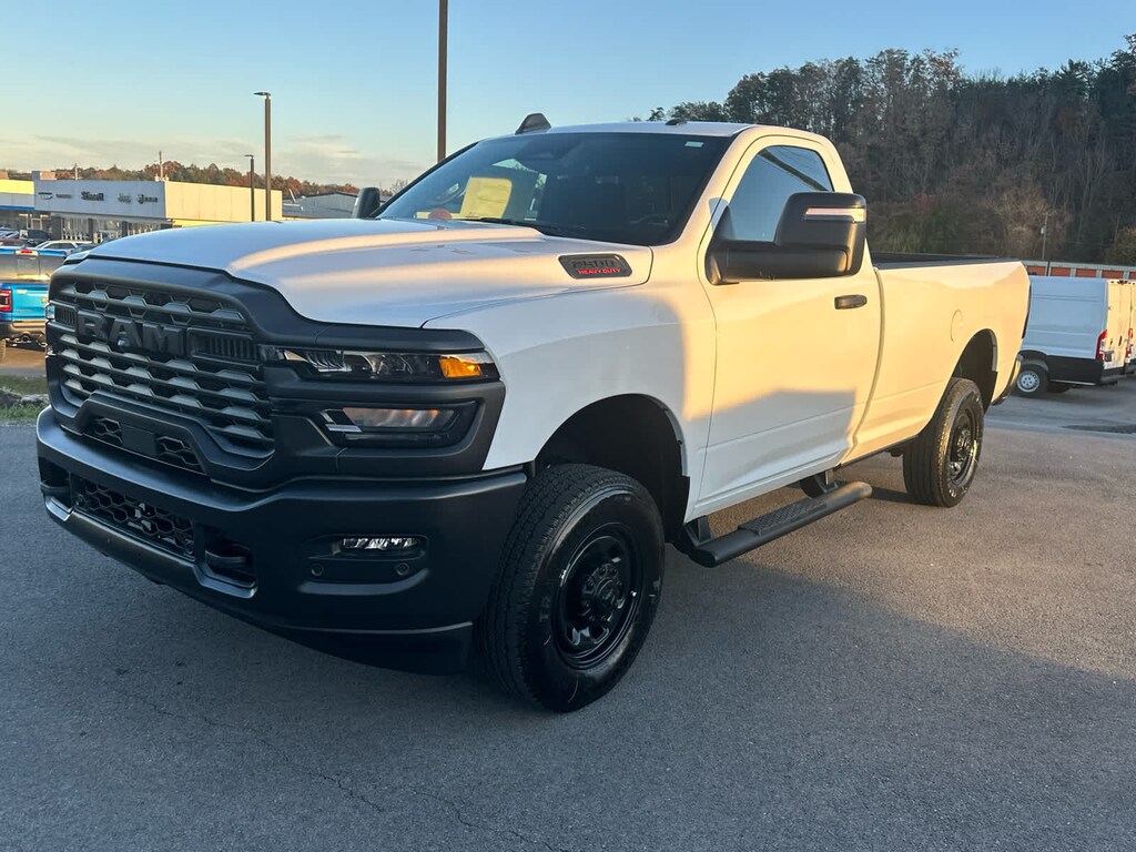 New 2026 Ram 2500 TRADESMAN REGULAR CAB 4X4 8' BOX Pickup
