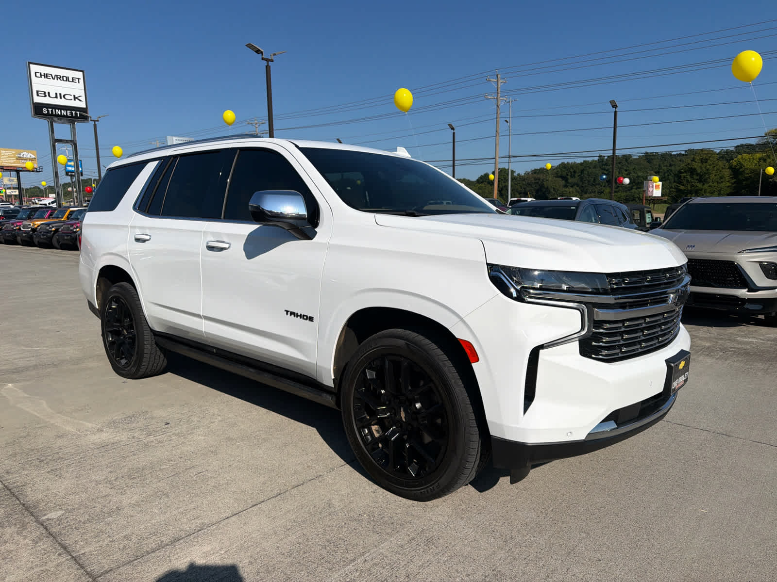 Used 2023 Chevrolet Tahoe Premier