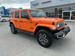 2025 Jeep Wrangler 4-DOOR SAHARA Sport Utility for sale in Newport, TN