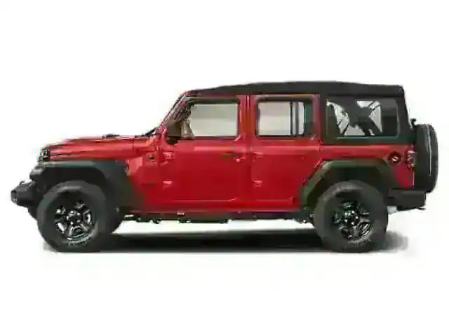 2024 Jeep Wrangler Sport RHD photo 2