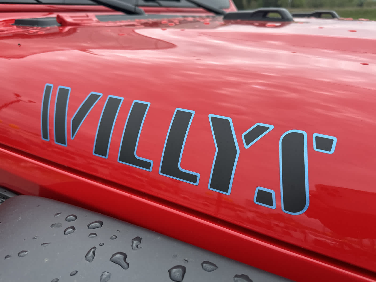 2024 Jeep Wrangler 4xe Willys photo 2