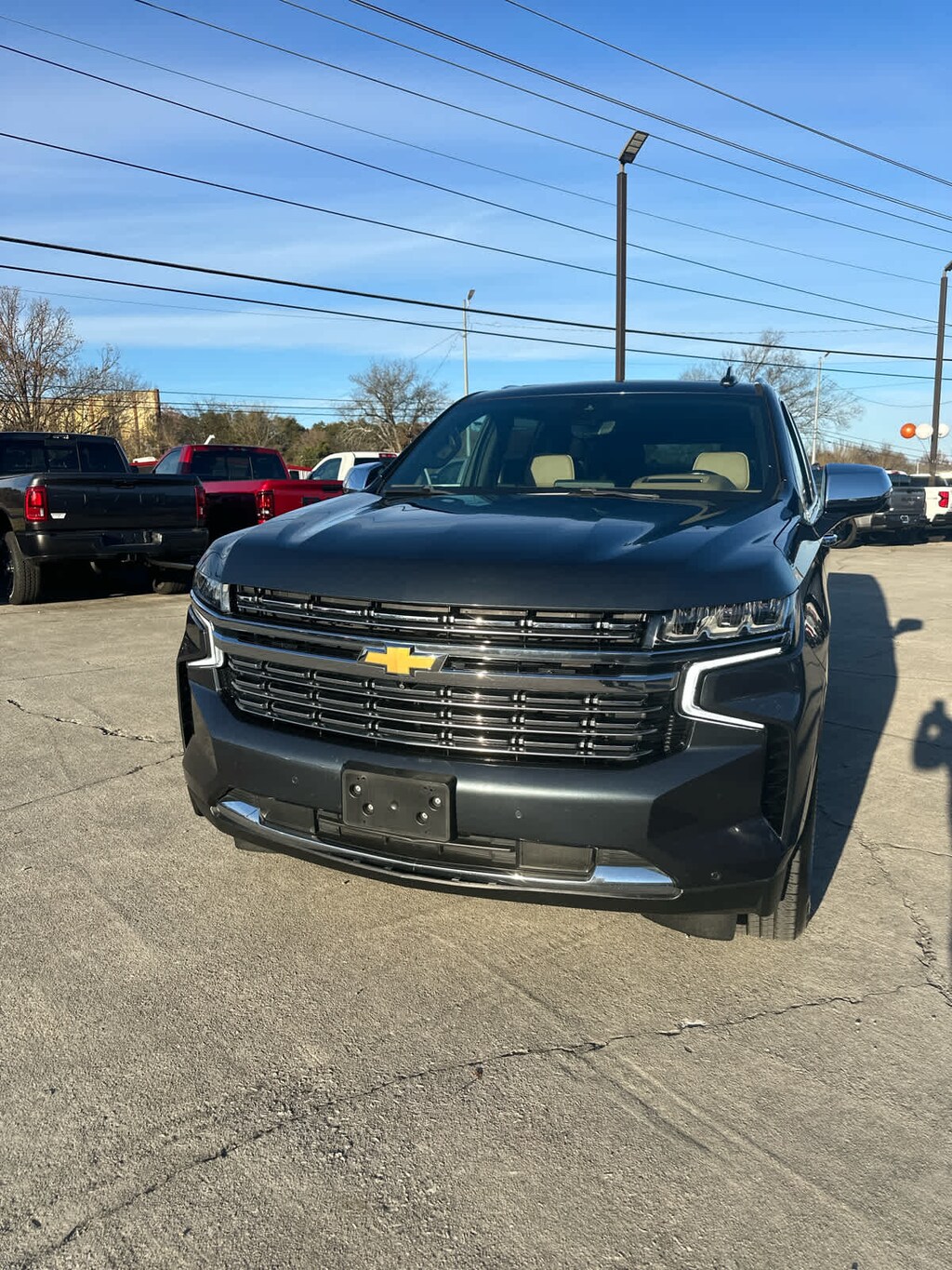 Used 2021 Chevrolet Suburban Premier 4WD