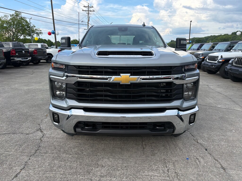 Used 2025 Chevrolet Silverado 2500HD LT 4WD Crew Cab 159 4WD Crew Cab 159