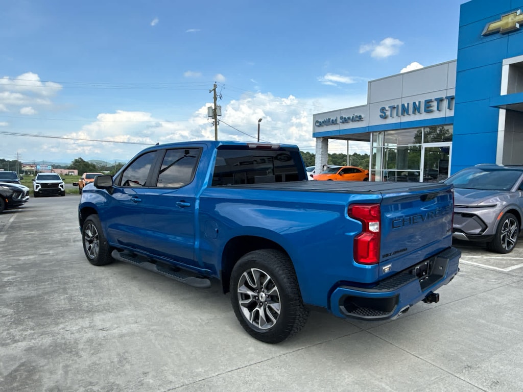 Used 2022 Chevrolet Silverado 1500 RST 4WD Crew Cab 147 4WD Crew Cab 147