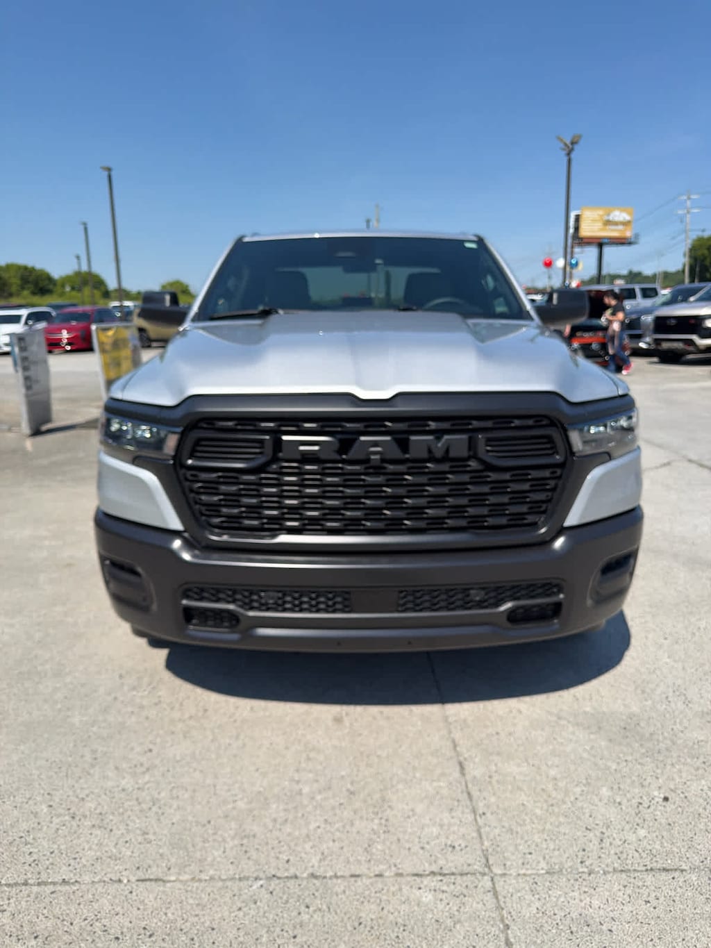 New 2026 Ram 1500 TRADESMAN QUAD CAB 4X4 6'4 BOX Pickup