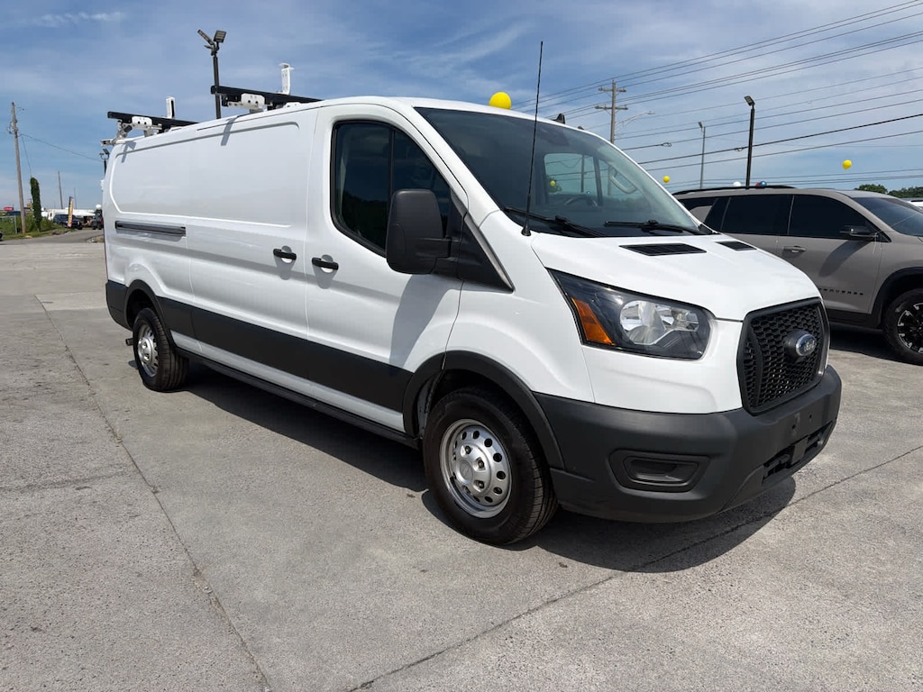 Used 2023 Ford Transit Cargo Van T-250 148 Low Rf 9070 GVWR AWD