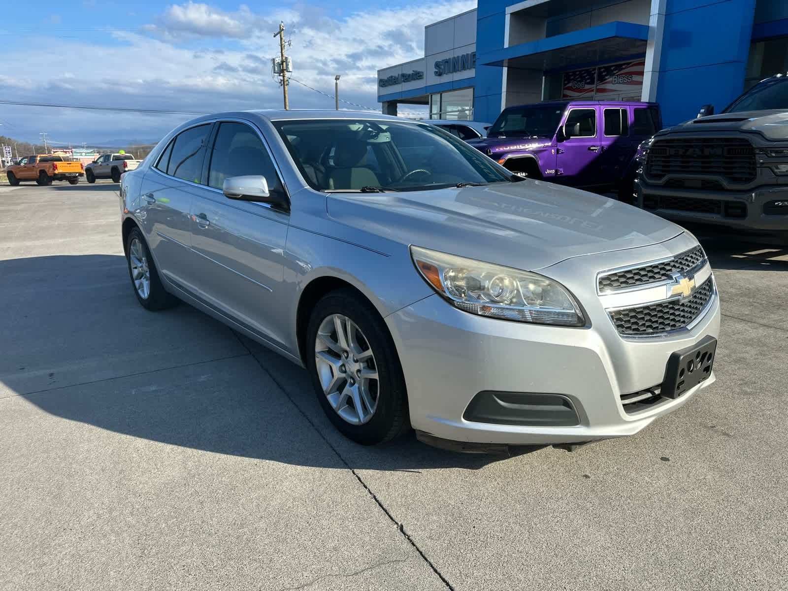 2013 Chevrolet Malibu 1LT