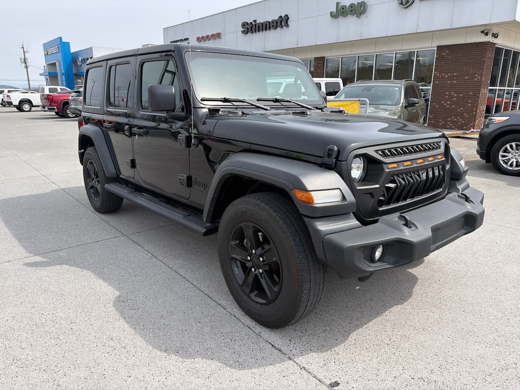 Used 2023 Jeep Wrangler Sport Altitude 4x4