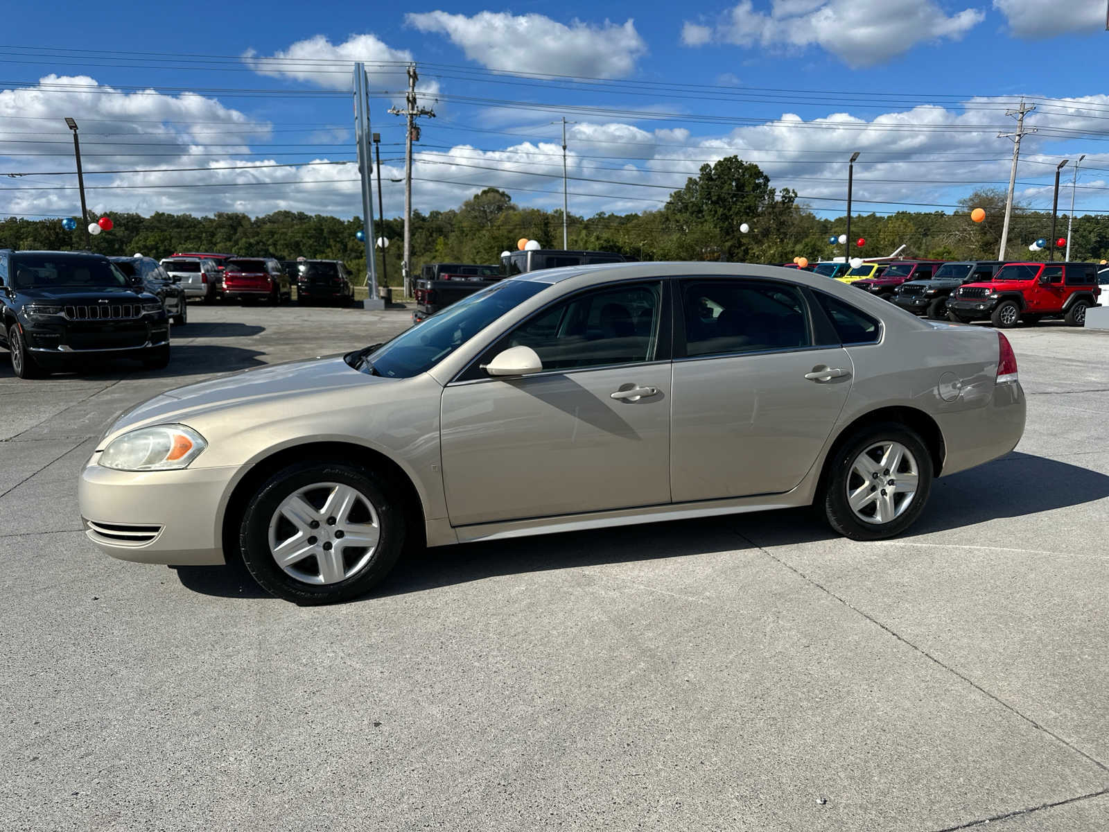 Used 2010 Chevrolet Impala LS with VIN 2G1WA5EK4A1111860 for sale in Newport, TN