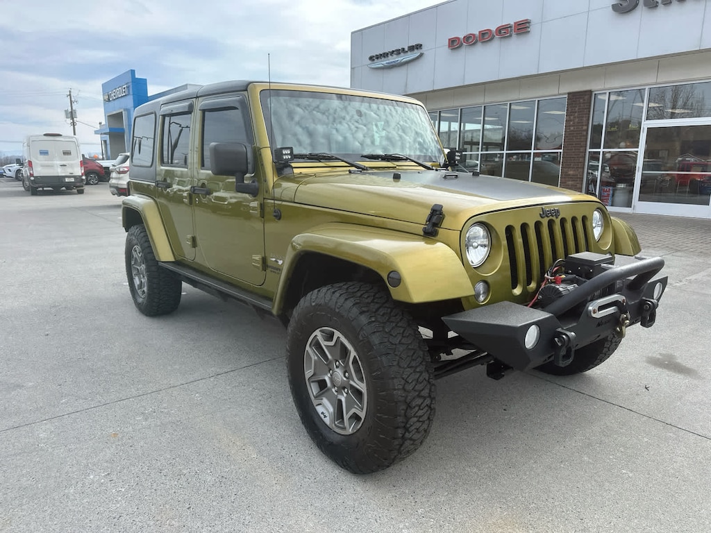 Used 2007 Jeep Wrangler Unlimited Sahara 4WD