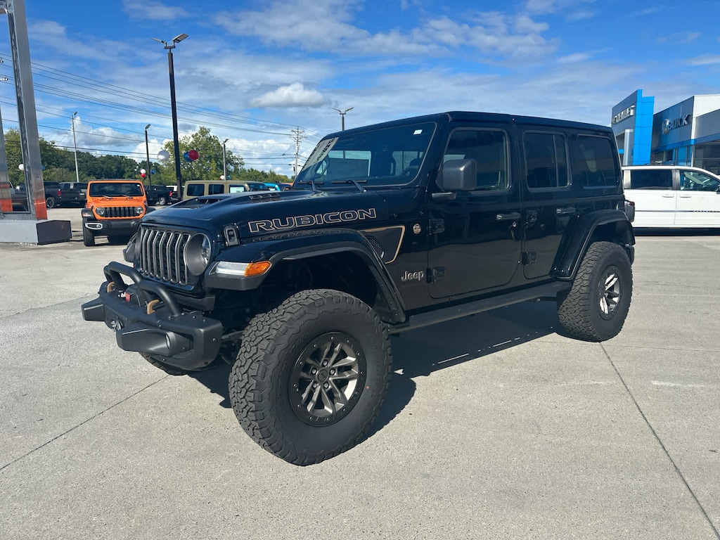 New 2024 Jeep Wrangler 4-DOOR RUBICON 392 FINAL EDITION Sport Utility
