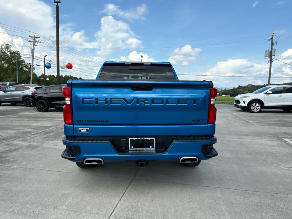 Used 2022 Chevrolet Silverado 1500 RST 4WD Crew Cab 147 4WD Crew Cab 147