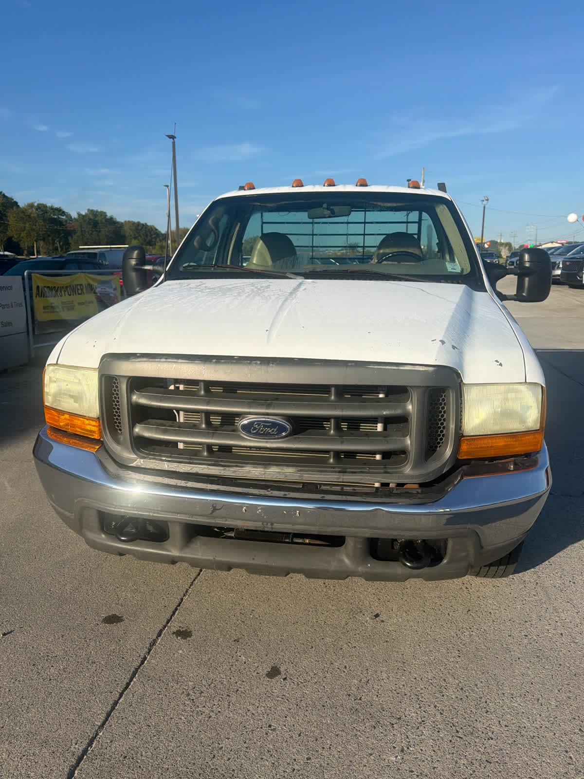 Used 2001 Ford Super Duty F-350 DRW XL Reg Cab 141 WB Reg Cab 141 WB