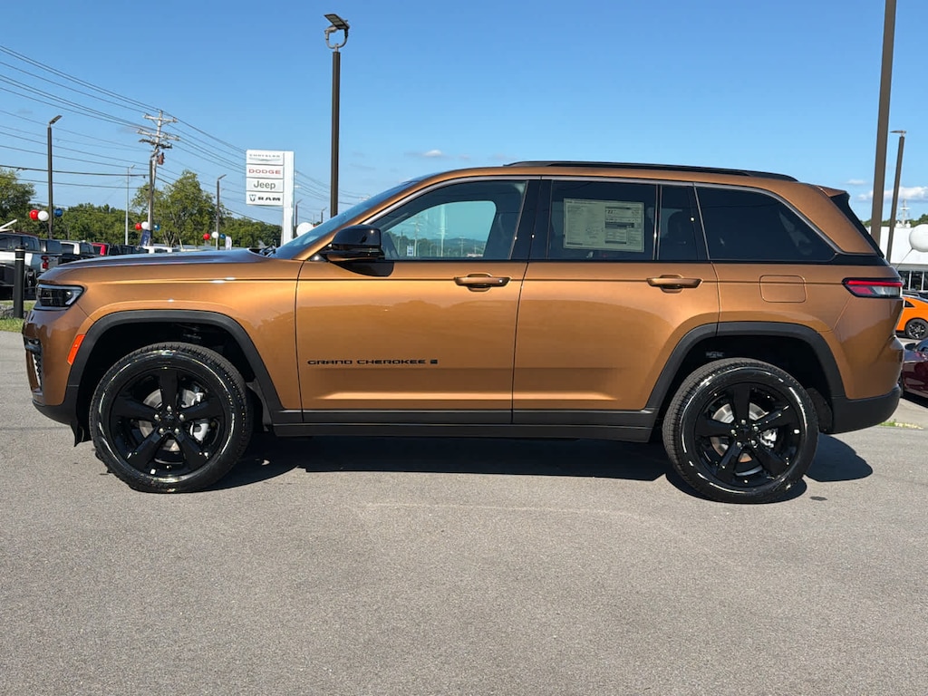 New 2026 Jeep Grand Cherokee LIMITED 4X4 Sport Utility