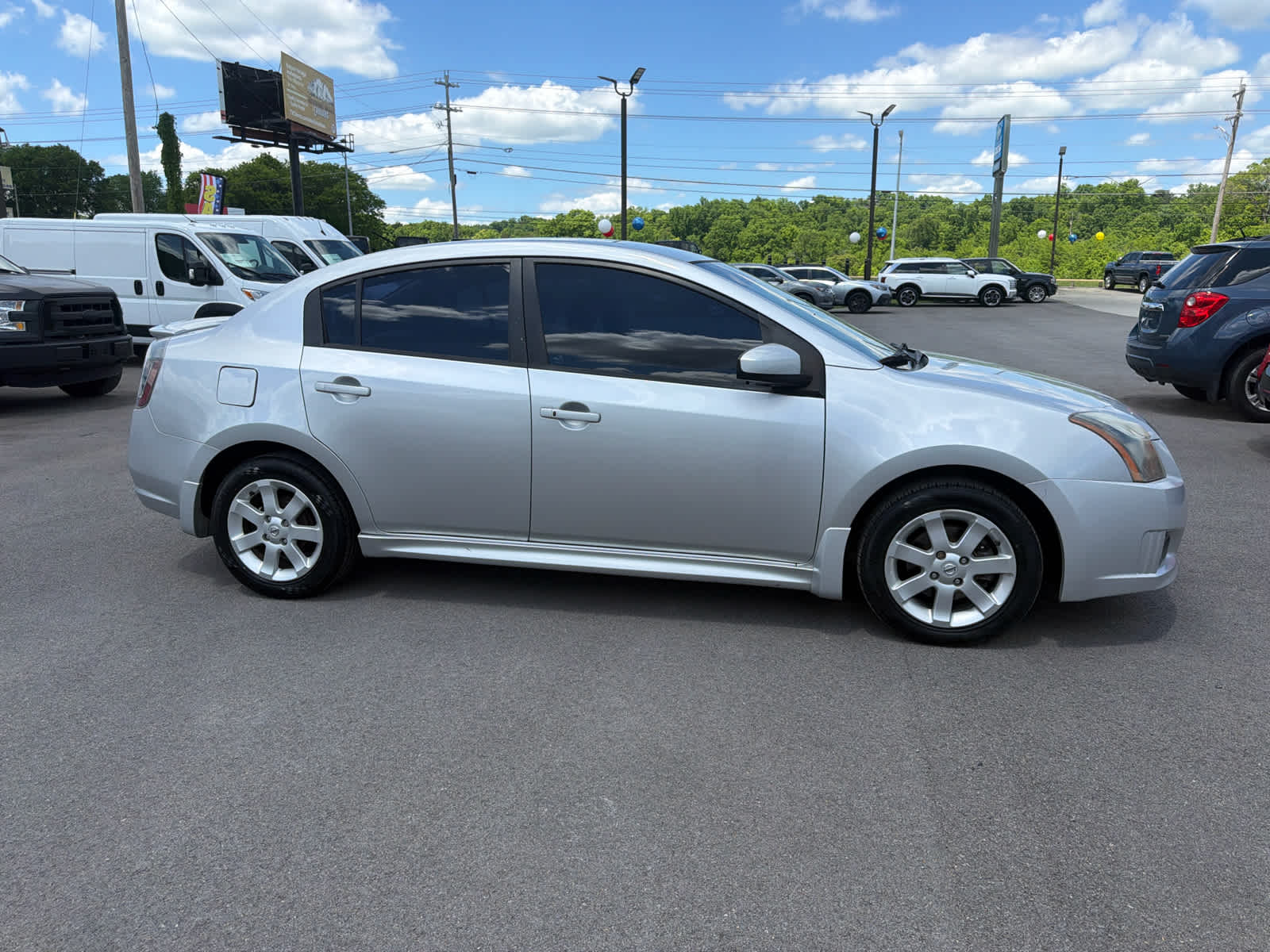 Used 2012 Nissan Sentra SR with VIN 3N1AB6AP6CL735234 for sale in Newport, TN