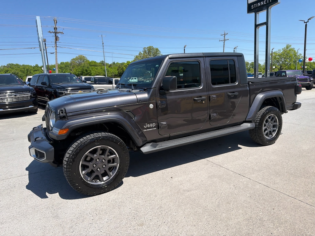Used 2020 Jeep Gladiator Overland 4x4 4x4