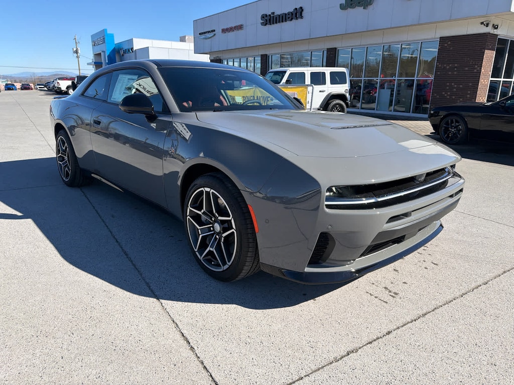 New 2026 Dodge Charger 2-Door SCAT PACK PLUS AWD Coupe