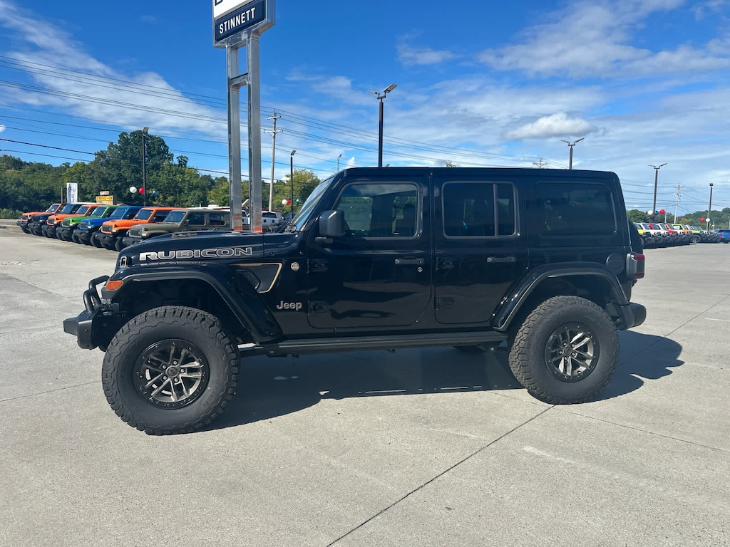 New 2024 Jeep Wrangler 4-DOOR RUBICON 392 FINAL EDITION Sport Utility