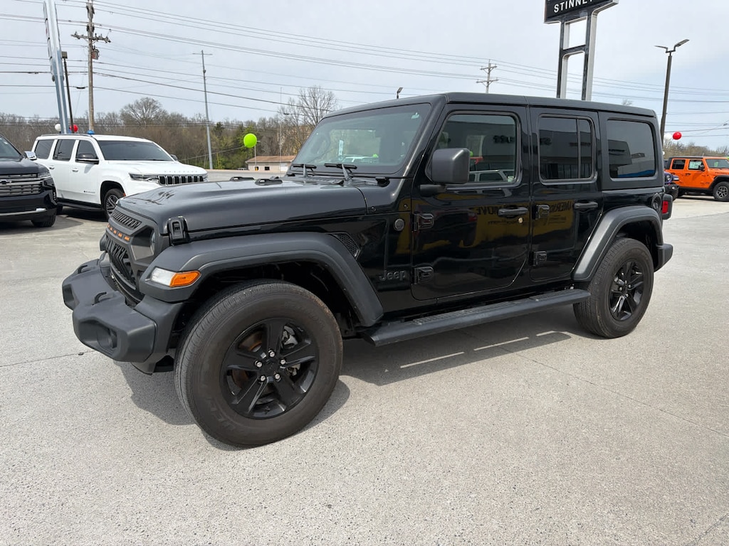 Used 2023 Jeep Wrangler Sport Altitude 4x4