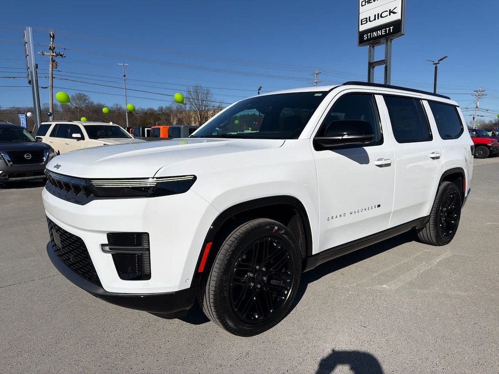 New 2026 Jeep Grand Wagoneer LIMITED RESERVE 4X4 Sport Utility