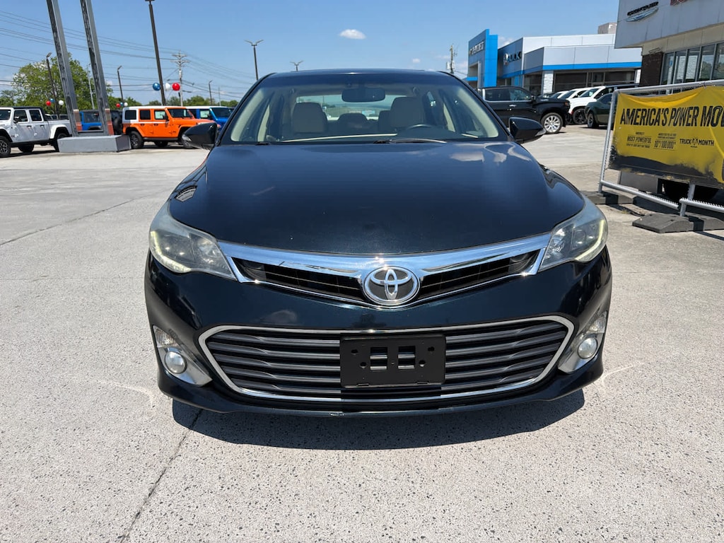 Used 2015 Toyota Avalon Limited Sdn