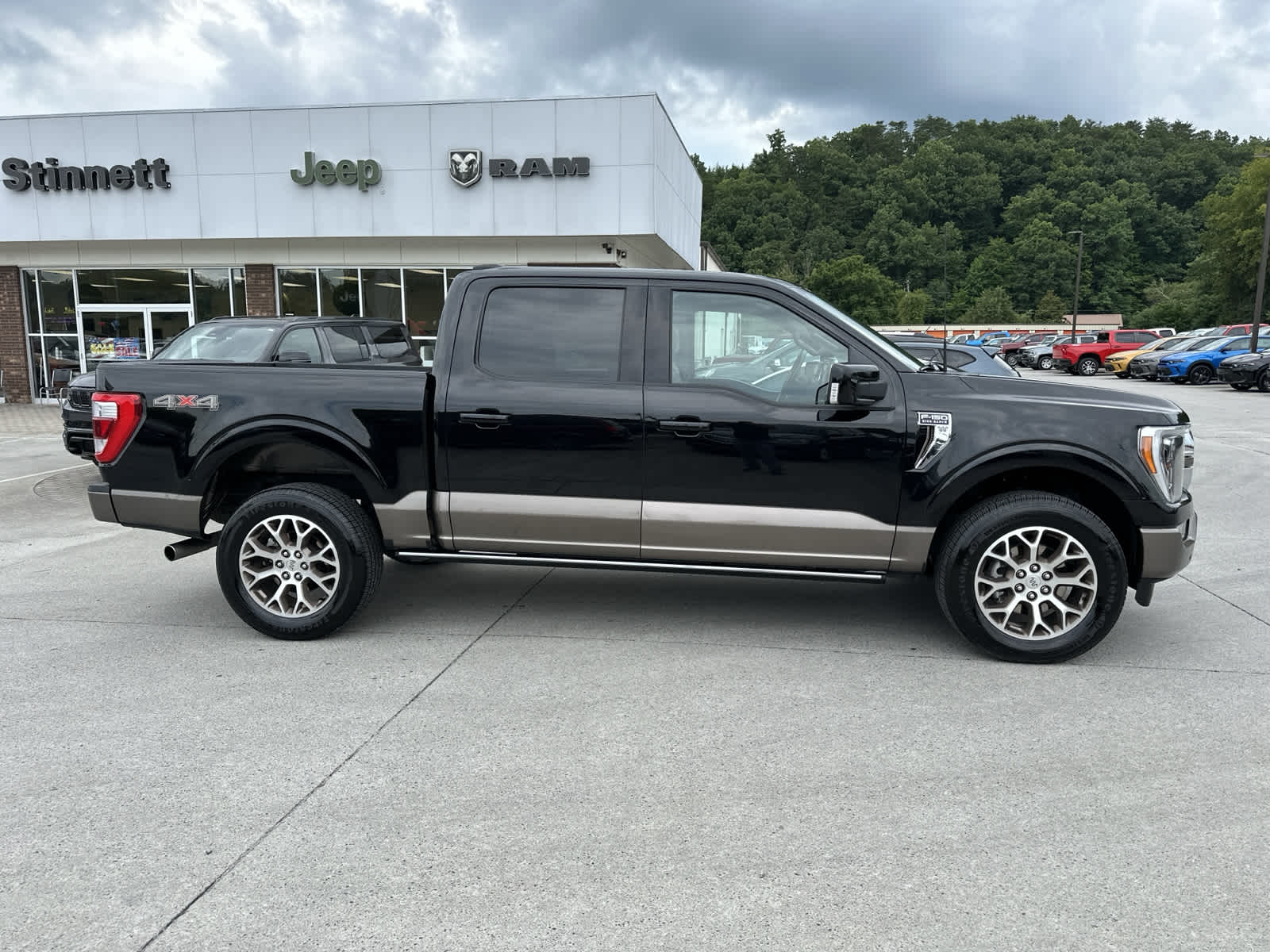 Used 2023 Ford F-150 XL with VIN 1FTFW1E85PFA61493 for sale in Newport, TN