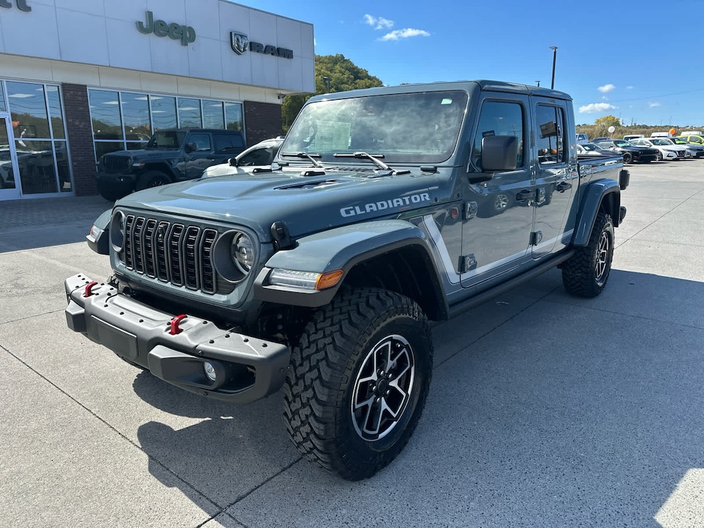 New 2025 Jeep Gladiator RUBICON X 4X4 Pickup