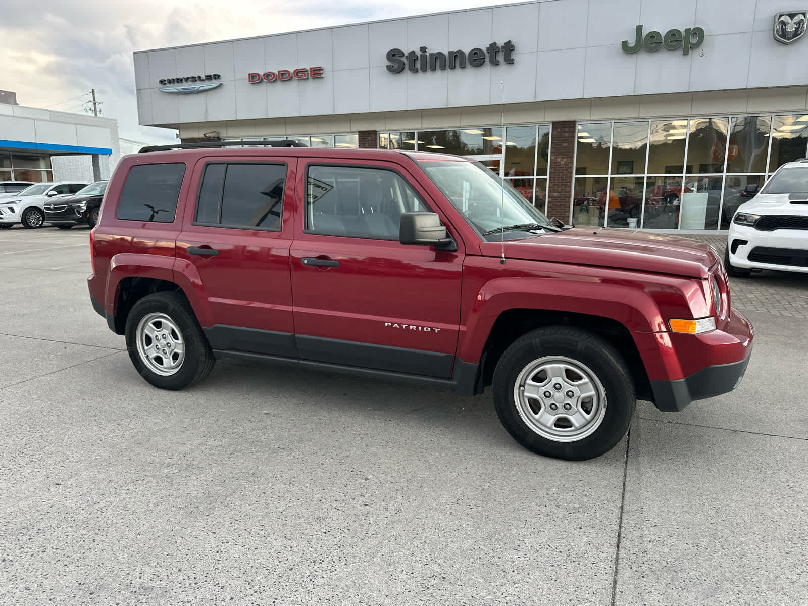 Used 2015 Jeep Patriot Sport with VIN 1C4NJPBA3FD314745 for sale in Newport, TN