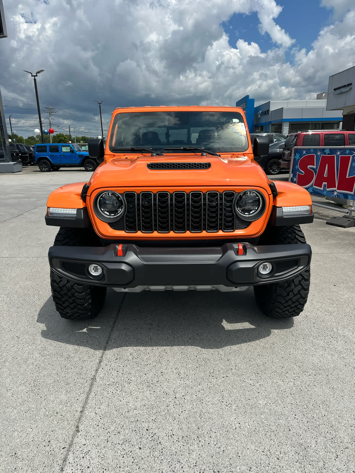 2025 Jeep Gladiator Mojave photo 3