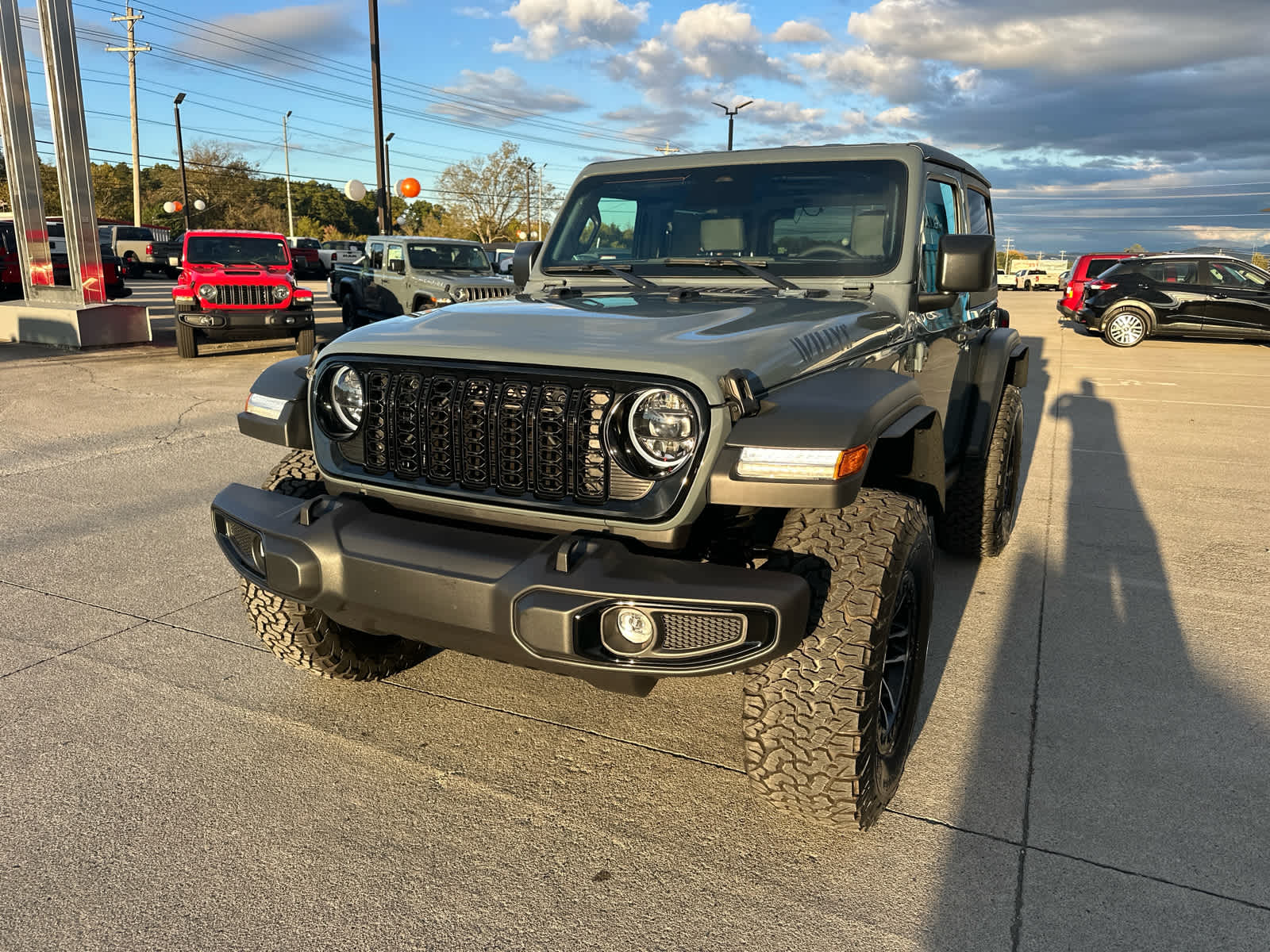 2025 Jeep Wrangler Willys photo 3