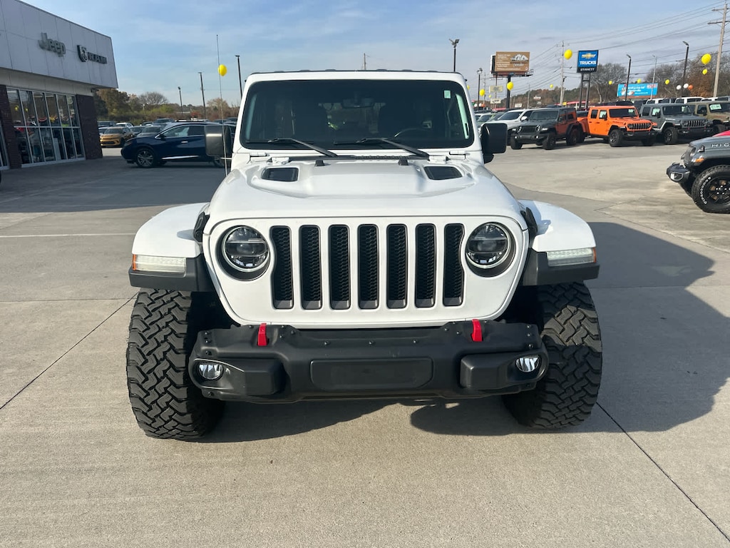 Used 2018 Jeep Wrangler Unlimited Rubicon 4x4