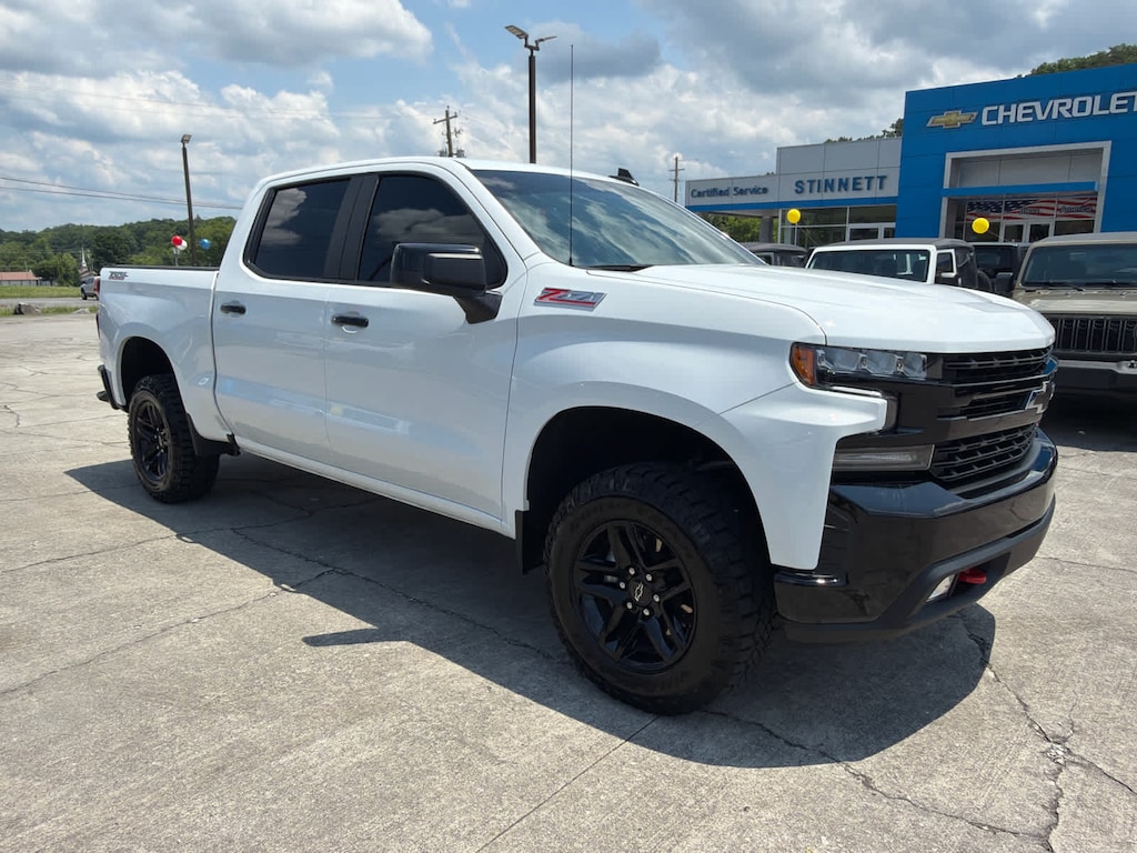 Used 2021 Chevrolet Silverado 1500 LT Trail Boss 4WD Crew Cab 147 4WD Crew Cab 147