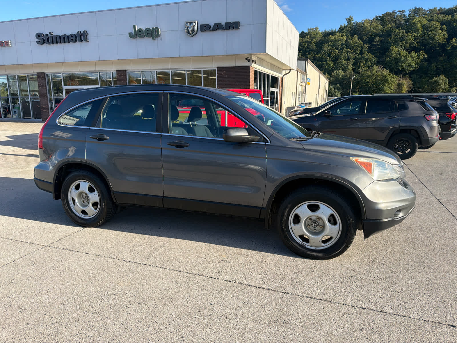 Used 2011 Honda CR-V LX 4WD