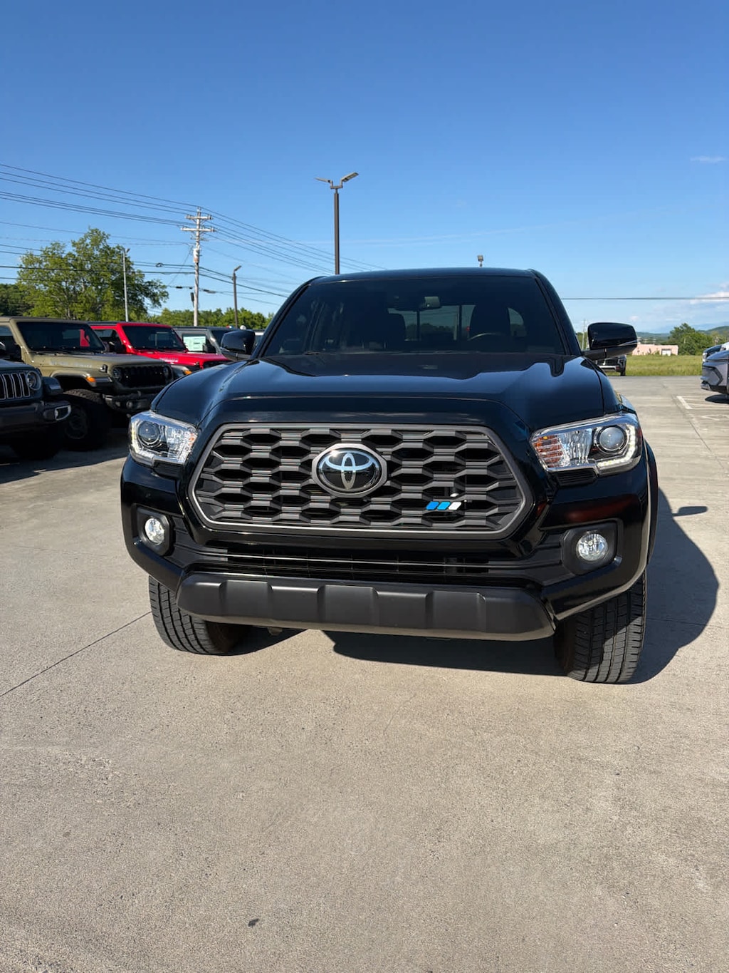 Used 2022 Toyota Tacoma TRD Off Road Double Cab 5 Bed V6 AT (SE) Double Cab 5 Bed V6 AT (SE)