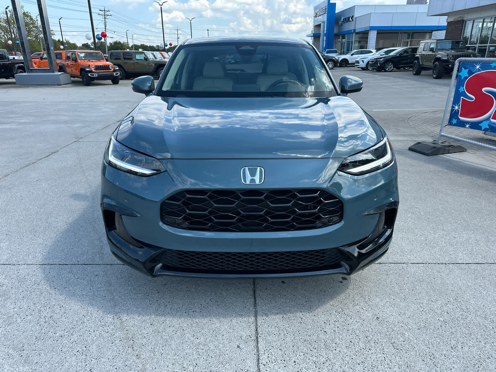 2024 Honda HR-V EX-L photo 3