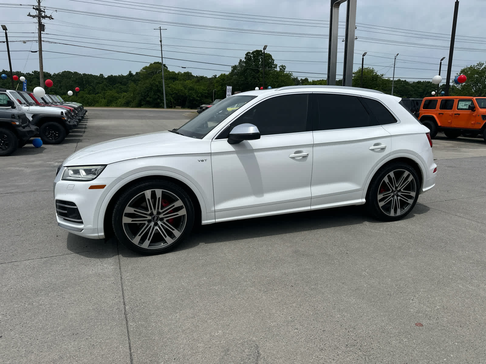 Used 2018 Audi SQ5 Prestige with VIN WA1C4AFY8J2115448 for sale in Newport, TN