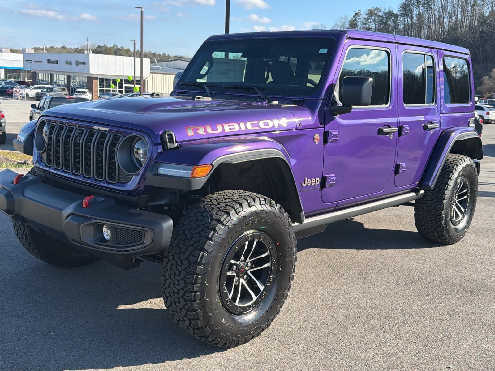 2026 Jeep Wrangler 4-Door Rubicon's photo