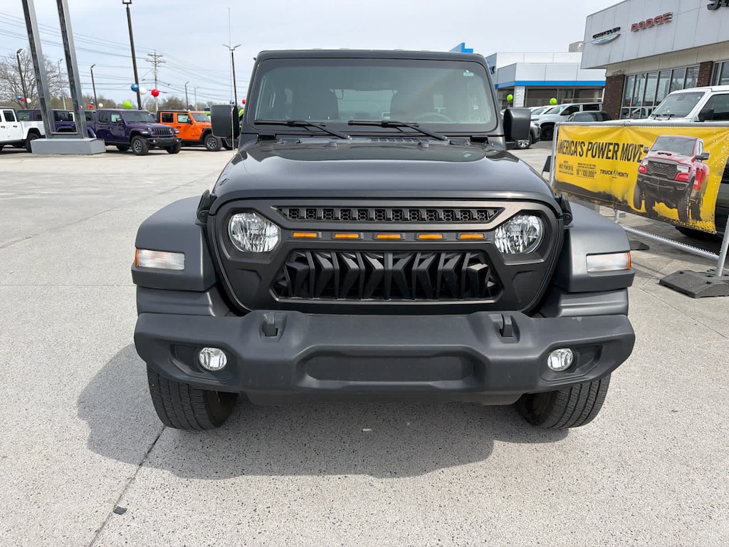 Used 2023 Jeep Wrangler Sport Altitude 4x4