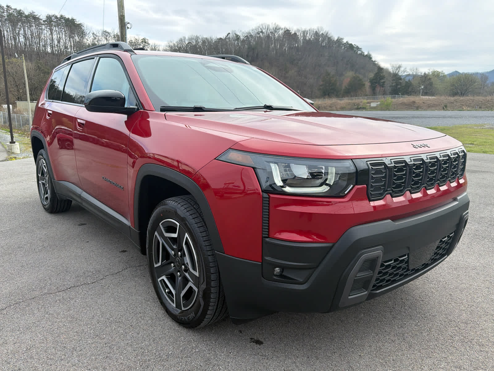 New 2026 Jeep Cherokee LAREDO 4X4