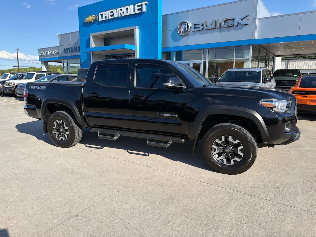 Used 2022 Toyota Tacoma TRD Off Road Double Cab 5 Bed V6 AT (SE) Double Cab 5 Bed V6 AT (SE)