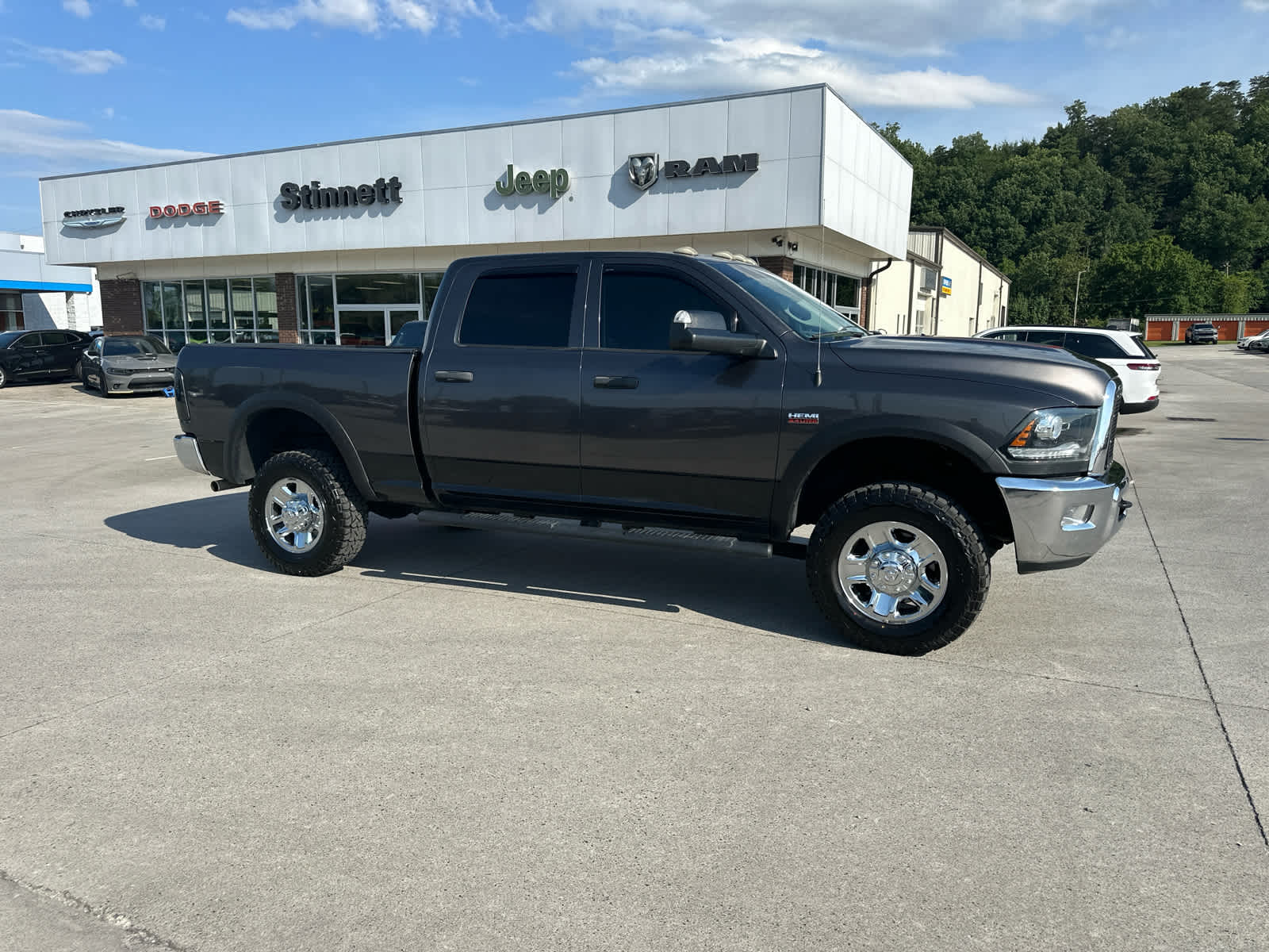 Used 2016 RAM Ram 2500 Pickup Power Wagon with VIN 3C6TR5EJ2GG125872 for sale in Newport, TN