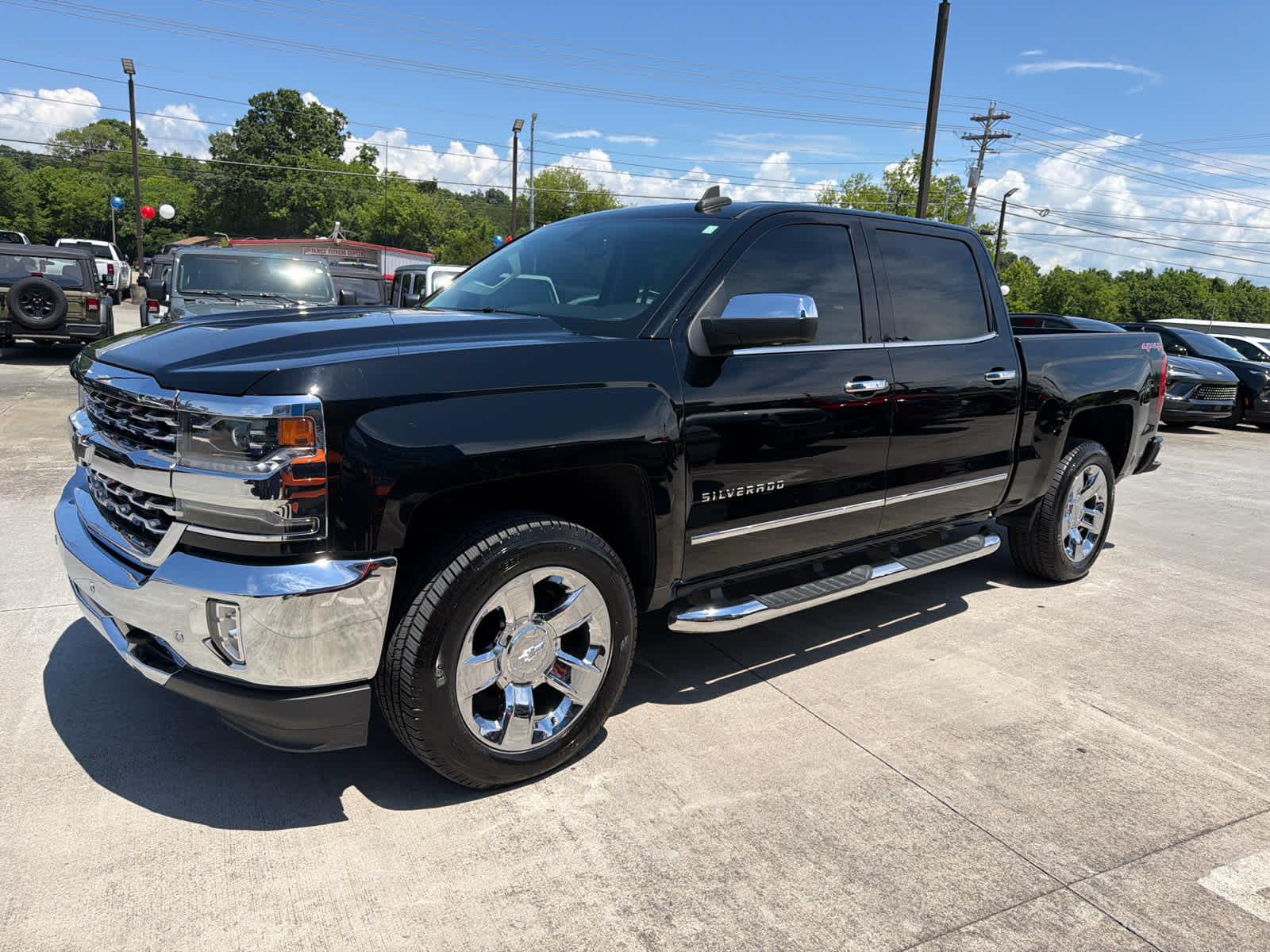 2016 Chevrolet Silverado 1500 LTZ 4X4 Crew Cab Short Box's photo