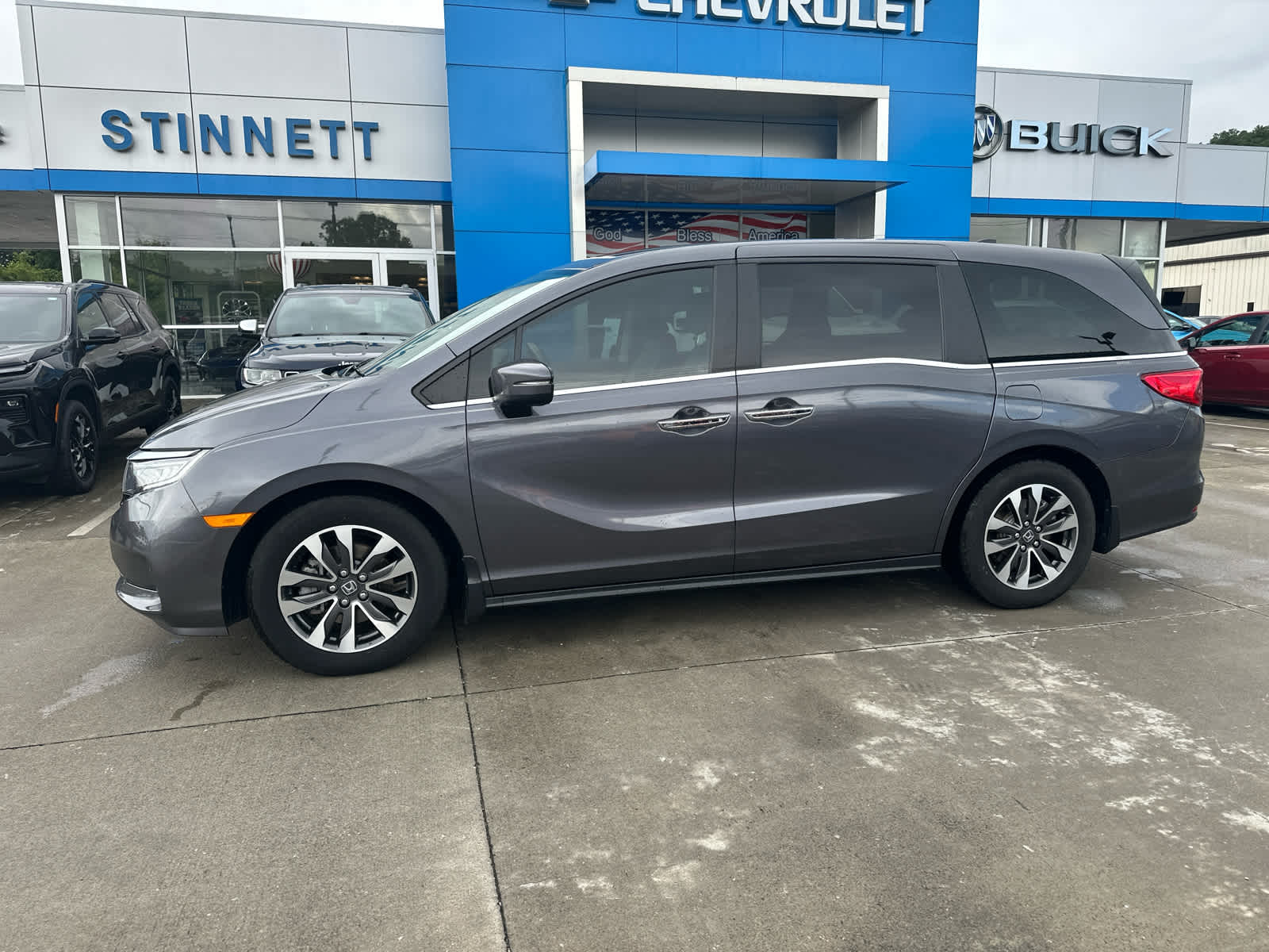 Used 2022 Honda Odyssey EX-L with VIN 5FNRL6H79NB037902 for sale in Newport, TN