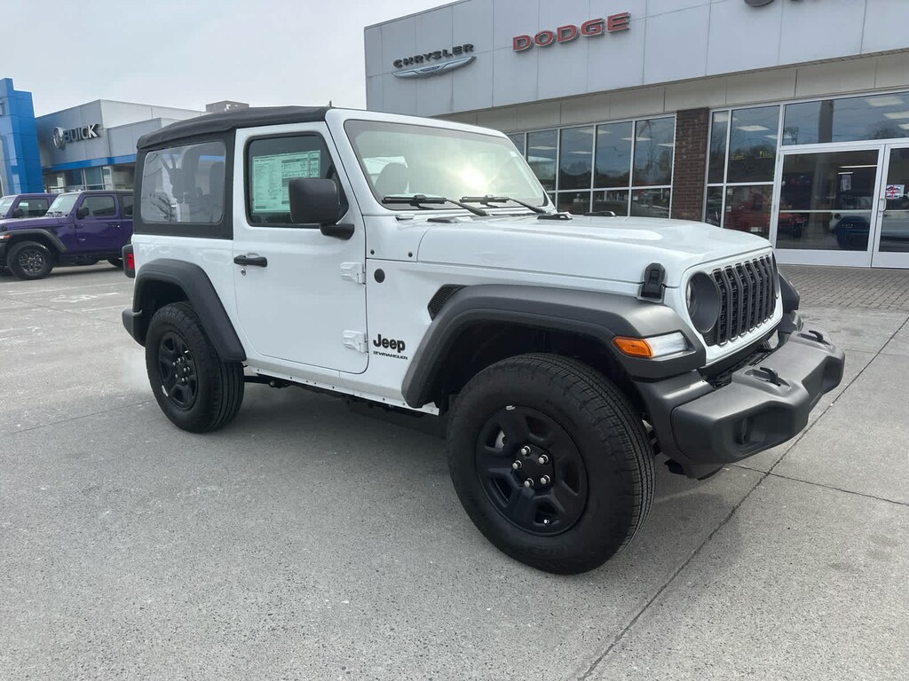 New 2026 Jeep Wrangler 2-DOOR SPORT Sport Utility