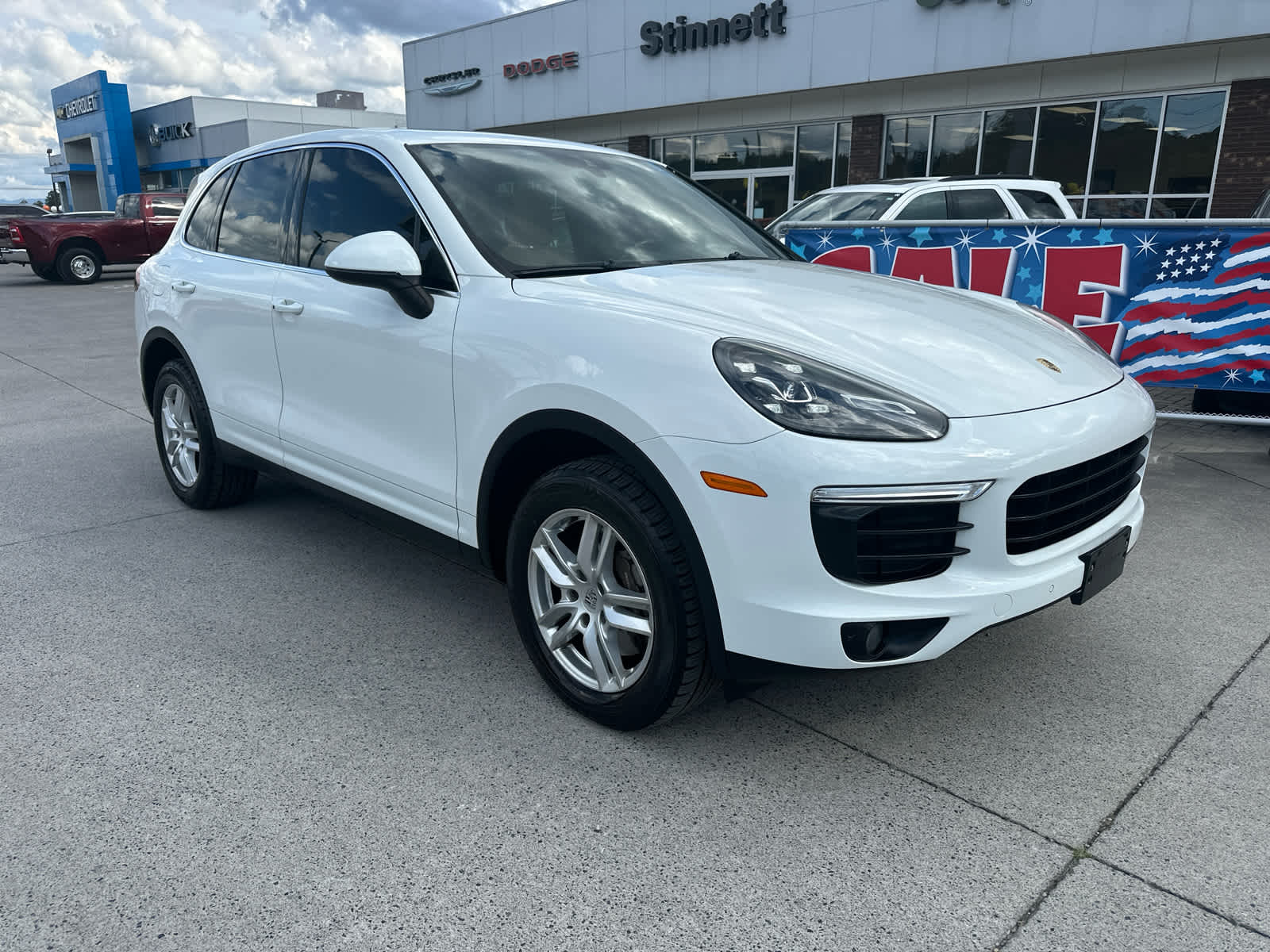 2016 Porsche Cayenne