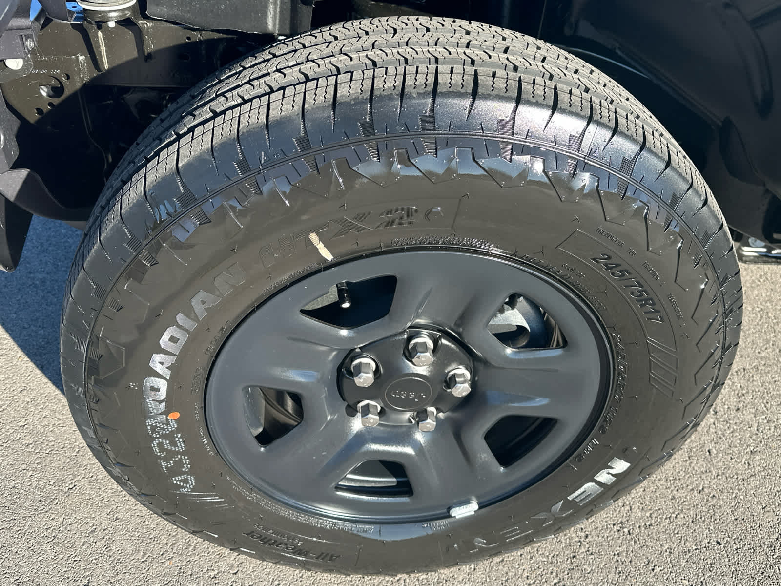 2025 Jeep Wrangler Two-Door Sport photo 4