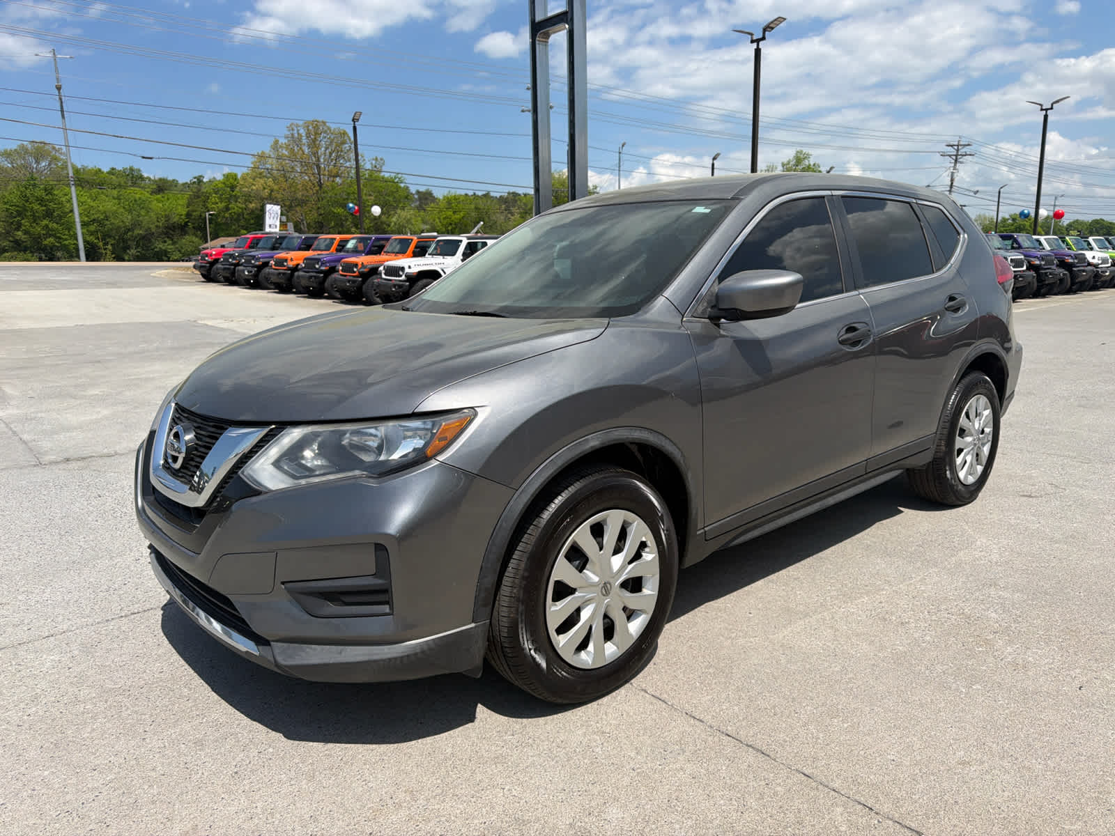 2017 Nissan Rogue S