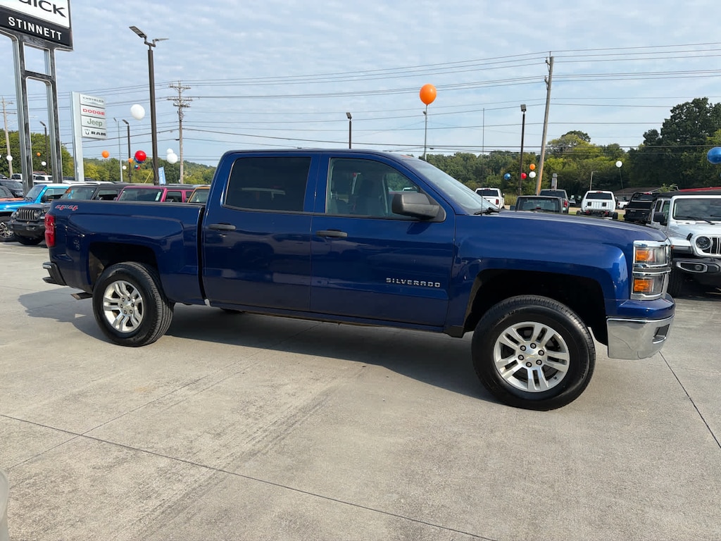 Used 2014 Chevrolet Silverado 1500 LT 4WD Crew Cab 143.5 4WD Crew Cab 143.5