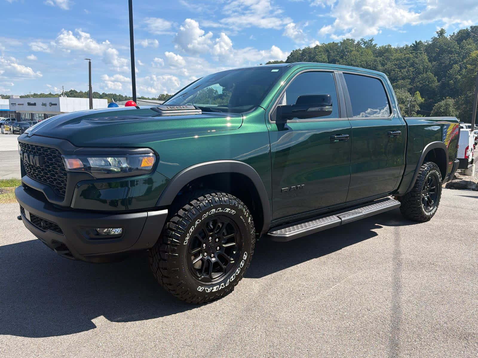 New 2027 Ram 1500 Rebel